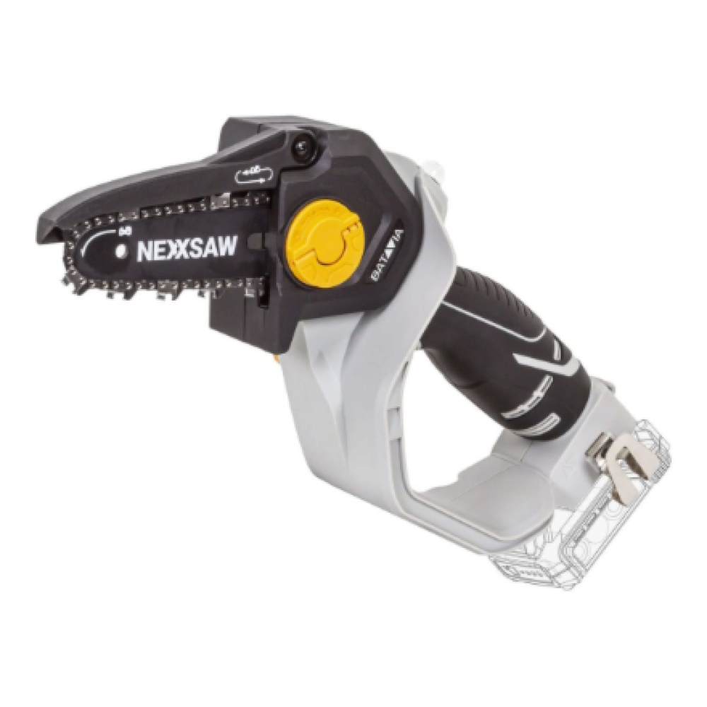 Batavia B.V. Chainsaw , 18V Nexxsaw Cordless One-Hand 6 V3 - Without Battery and Charger