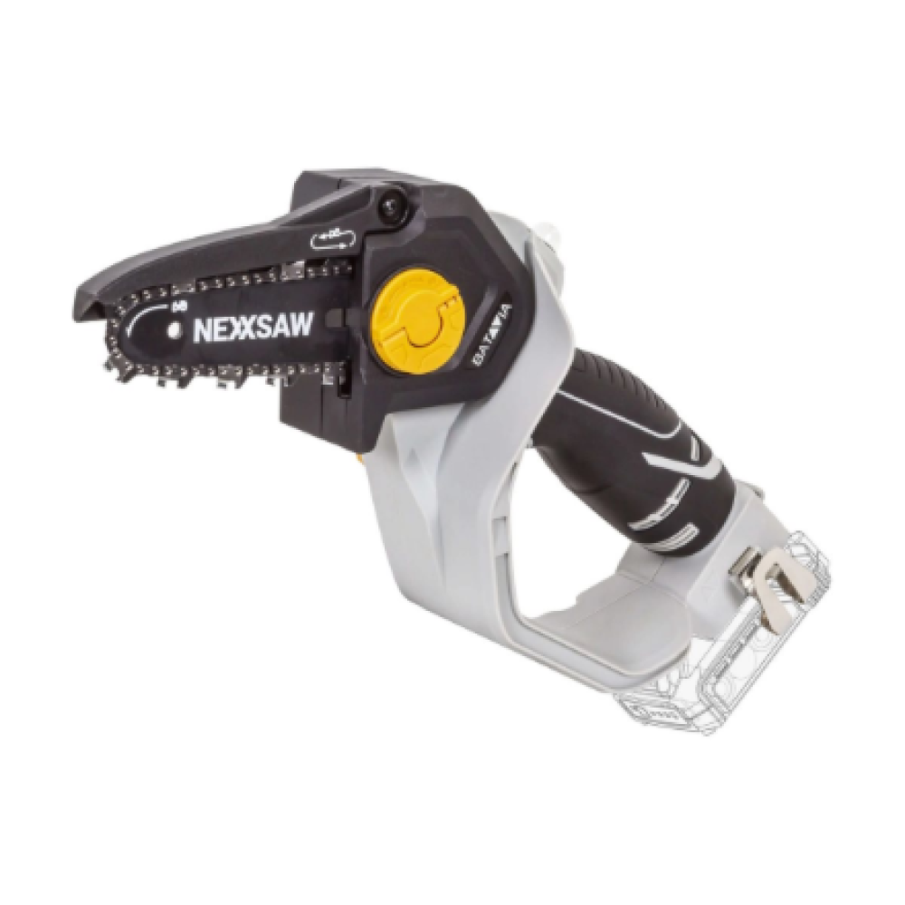 Batavia B.V. Chainsaw , 18V Nexxsaw Cordless One-Hand 6 V3 - Without Battery and Charger
