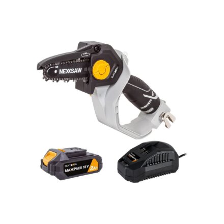 Batavia B.V. , Chainsaw , Nexxsaw Cordless One-Hand 6 V3, Without battery and charger - 18V