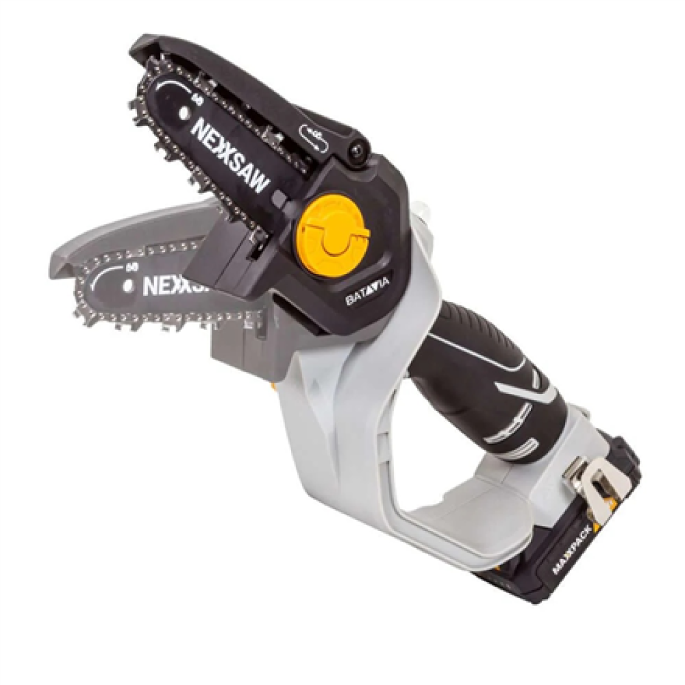 Batavia B.V. 18V Nexxsaw Cordless One-Hand Chainsaw 6 V3 - Without Battery and Charger , Chainsaw