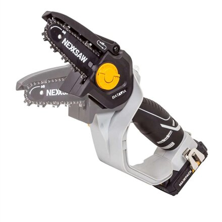 Batavia B.V. , Chainsaw , Nexxsaw Cordless One-Hand 6 V3, Without battery and charger - 18V