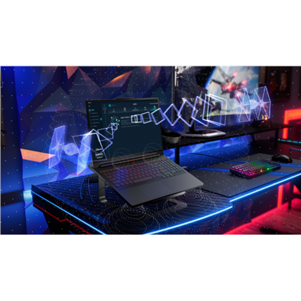 Lenovo Legion Pro 7 16IAX10H , Eclipse Black , 16 , OLED , WQXGA , 2560 x 1600 pixels , Glossy , Intel Core Ultra 9 , 275HX , 32 GB , CSODIMM DDR5 , Solid-state drive capacity 1000 GB , NVIDIA GeForce RTX 5070 Ti , GDDR7 , 12 GB , Windows 11 Home , 802.11