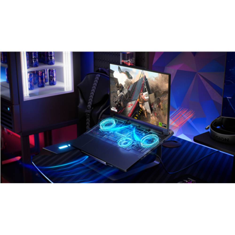 Lenovo Legion Pro 7 16IAX10H , Eclipse Black , 16 , OLED , WQXGA , 2560 x 1600 pixels , Glossy , Intel Core Ultra 9 , 275HX , 32 GB , CSODIMM DDR5 , Solid-state drive capacity 1000 GB , NVIDIA GeForce RTX 5070 Ti , GDDR7 , 12 GB , Windows 11 Home , 802.11