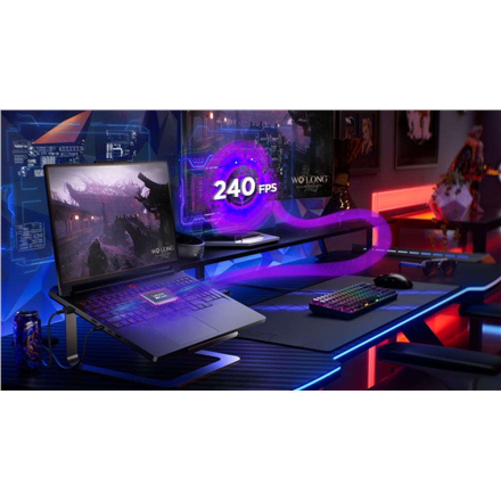 Lenovo Legion Pro 7 16IAX10H , Eclipse Black , 16 , OLED , WQXGA , 2560 x 1600 pixels , Glossy , Intel Core Ultra 9 , 275HX , 32 GB , CSODIMM DDR5 , Solid-state drive capacity 1000 GB , NVIDIA GeForce RTX 5070 Ti , GDDR7 , 12 GB , Windows 11 Home , 802.11