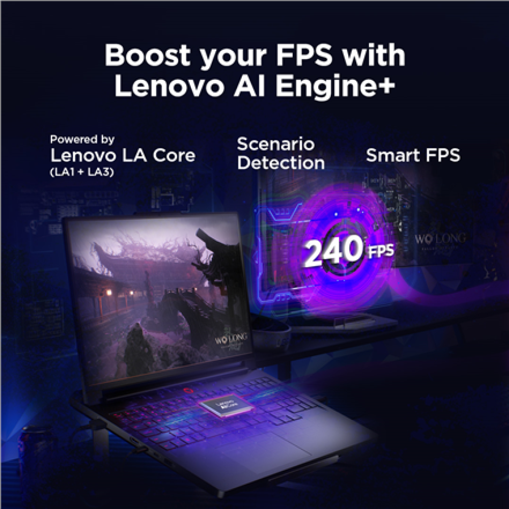 Lenovo Legion Pro 7 16IAX10H , Eclipse Black , 16 , OLED , WQXGA , 2560 x 1600 pixels , Glossy , Intel Core Ultra 9 , 275HX , 32 GB , CSODIMM DDR5 , Solid-state drive capacity 1000 GB , NVIDIA GeForce RTX 5070 Ti , GDDR7 , 12 GB , Windows 11 Home , 802.11