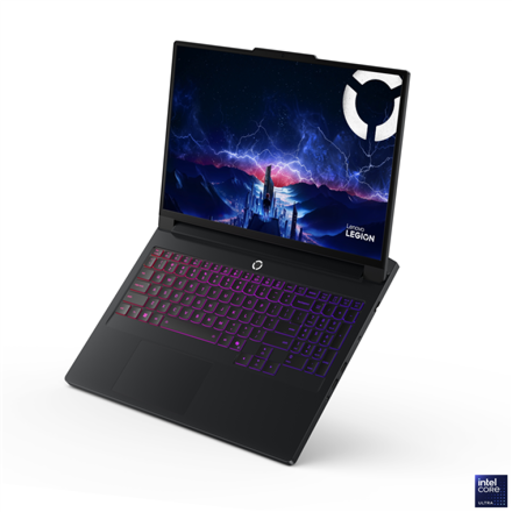 Lenovo Legion Pro 7 16IAX10H , Eclipse Black , 16 , OLED , WQXGA , 2560 x 1600 pixels , Glossy , Intel Core Ultra 9 , 275HX , 32 GB , CSODIMM DDR5 , Solid-state drive capacity 1000 GB , NVIDIA GeForce RTX 5070 Ti , GDDR7 , 12 GB , Windows 11 Home , 802.11