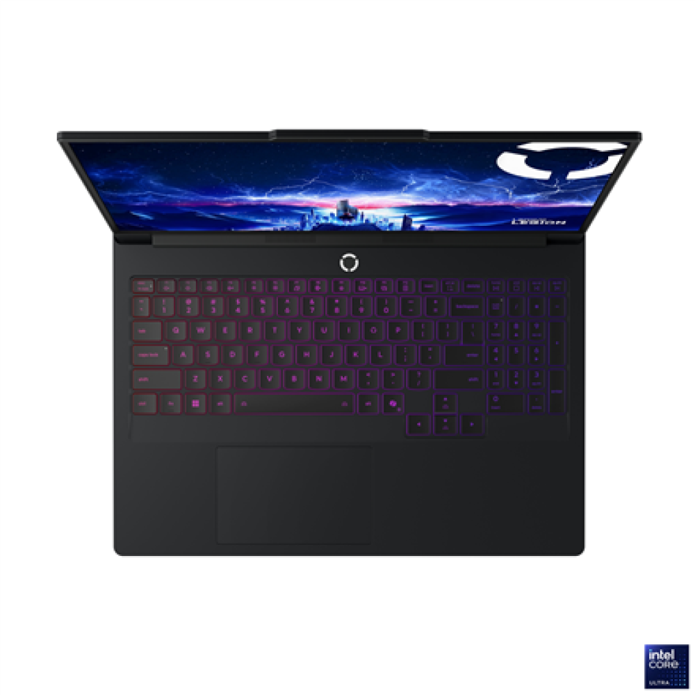 Lenovo Legion Pro 7 16IAX10H , Eclipse Black , 16 , OLED , WQXGA , 2560 x 1600 pixels , Glossy , Intel Core Ultra 9 , 275HX , 32 GB , CSODIMM DDR5 , Solid-state drive capacity 1000 GB , NVIDIA GeForce RTX 5070 Ti , GDDR7 , 12 GB , Windows 11 Home , 802.11