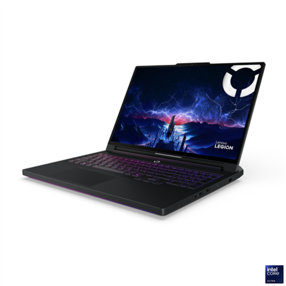 Lenovo Legion Pro 7 16IAX10H , Eclipse Black , 16 , OLED , WQXGA , 2560 x 1600 pixels , Glossy , Intel Core Ultra 9 , 275HX , 32 GB , CSODIMM DDR5 , Solid-state drive capacity 1000 GB , NVIDIA GeForce RTX 5070 Ti , GDDR7 , 12 GB , Windows 11 Home , 802.11