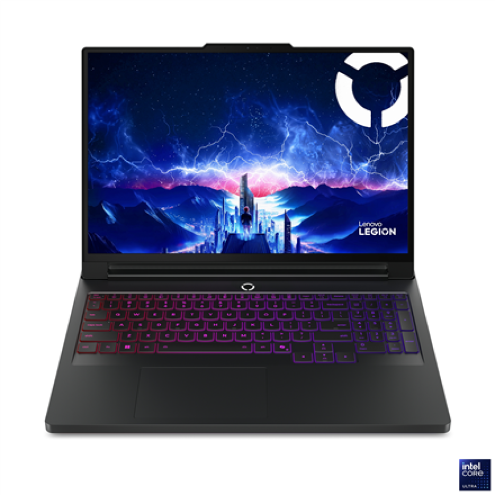 Lenovo Legion Pro 7 16IAX10H , Eclipse Black , 16 , OLED , WQXGA , 2560 x 1600 pixels , Glossy , Intel Core Ultra 9 , 275HX , 32 GB , CSODIMM DDR5 , Solid-state drive capacity 1000 GB , NVIDIA GeForce RTX 5070 Ti , GDDR7 , 12 GB , Windows 11 Home , 802.11