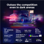 Lenovo Legion Pro 7 16IAX10H , Eclipse Black , 16 , OLED , WQXGA , 2560 x 1600 pixels , Glossy , Intel Core Ultra 9 , 275HX , 32 GB , CSODIMM DDR5 , Solid-state drive capacity 1000 GB , NVIDIA GeForce RTX 5070 Ti , GDDR7 , 12 GB , Windows 11 Home , 802.11