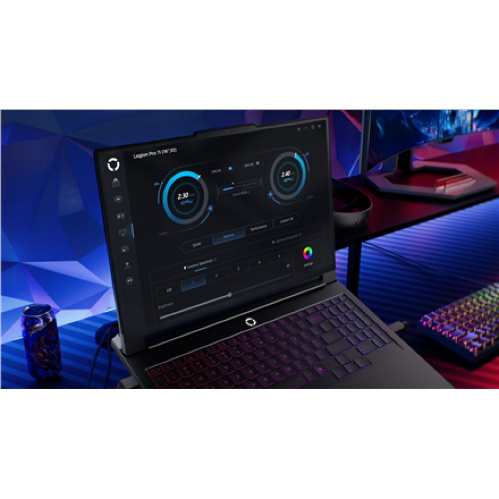 Lenovo Legion Pro 7 16IAX10H , Eclipse Black , 16 , OLED , WQXGA , 2560 x 1600 pixels , Glossy , Intel Core Ultra 9 , 275HX , 32 GB , CSODIMM DDR5 , Solid-state drive capacity 1000 GB , NVIDIA GeForce RTX 5070 Ti , GDDR7 , 12 GB , Windows 11 Home , 802.11