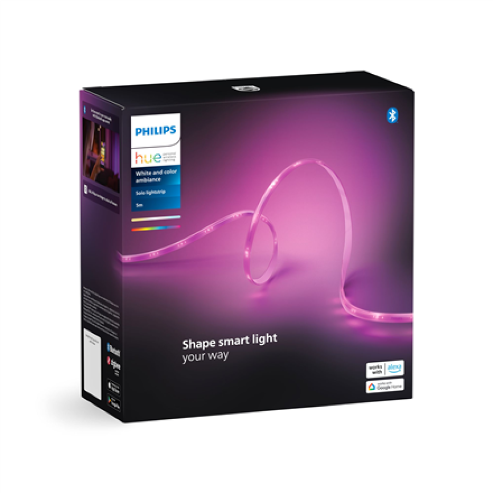 Philips Hue Solo lightstrip, 5m,20 W,Variable