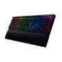Razer BlackWidow V3 Pro Mechanical Gaming Keyboard, RGB LED light, US, Black, Wireless/Wired