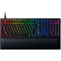 Razer BlackWidow V3 Pro Mechanical Gaming Keyboard, RGB LED light, US, Black, Wireless/Wired