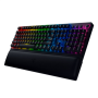 Razer BlackWidow V3 Pro Mechanical Gaming Keyboard, RGB LED light, US, Black, Wireless/Wired