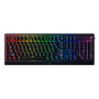 Razer BlackWidow V3 Pro Mechanical Gaming Keyboard, RGB LED light, US, Black, Wireless/Wired