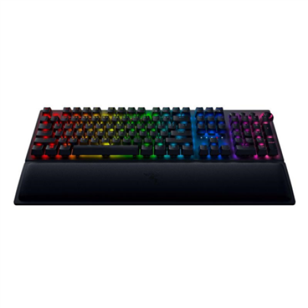 Razer BlackWidow V3 Pro Mechanical Gaming Keyboard, RGB LED light, US, Black, Wireless/Wired