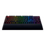 Razer BlackWidow V3 Pro Mechanical Gaming Keyboard, RGB LED light, US, Black, Wireless/Wired