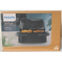 SALE OUT. Philips Airfryer 1000 Series NA150/00, 7 L, Black , Philips Airfryer Dual Basket , NA150/00 1000 Series , Power 2450 W , Capacity 7 L , RapidAir Plus , Black , DAMAGED PACKAGING