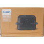SALE OUT. Philips Airfryer 1000 Series NA150/00, 7 L, Black , Philips Airfryer Dual Basket , NA150/00 1000 Series , Power 2450 W , Capacity 7 L , RapidAir Plus , Black , DAMAGED PACKAGING