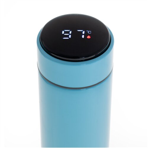 Adler , Thermal Flask , AD 4506bl , Material Stainless steel/Silicone , Blue