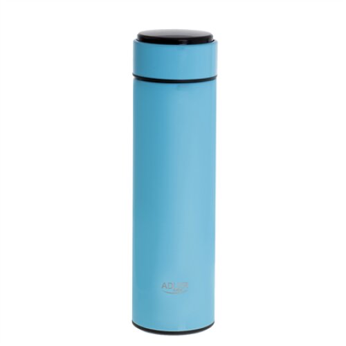 Adler , Thermal Flask , AD 4506bl , Material Stainless steel/Silicone , Blue