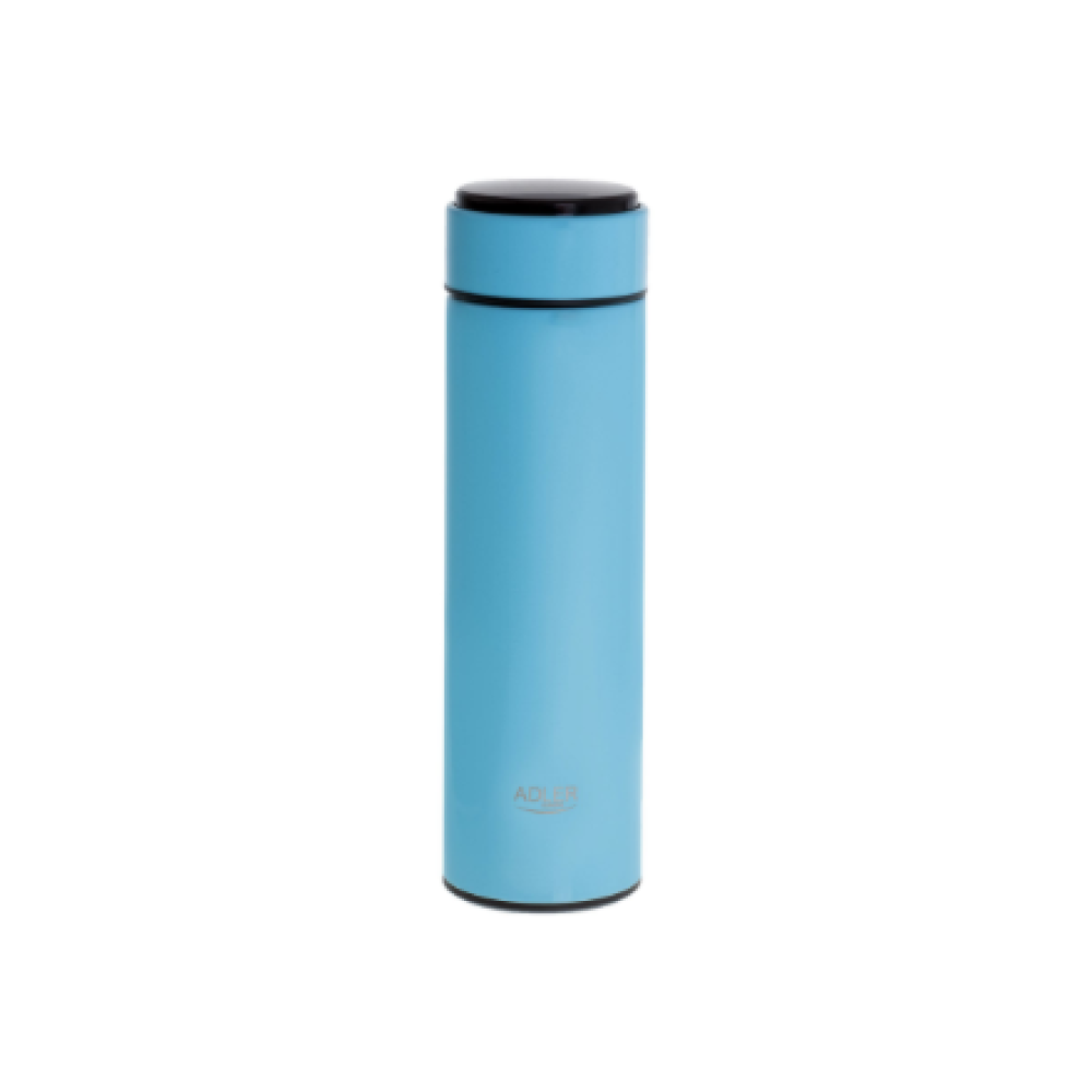 Adler , Thermal Flask , AD 4506bl , Material Stainless steel/Silicone , Blue