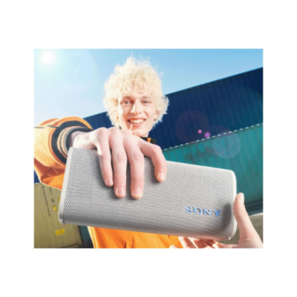 Sony Speaker , ULT FIELD 3 , Waterproof , Bluetooth , White , Portable , Wireless connection