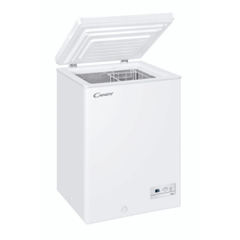 Candy Freezer CHAE 1002F Energy efficiency class F Chest Free standing Height 84.5 cm Total net capacity 97 L White