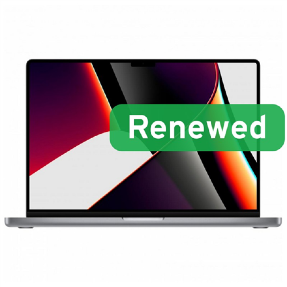 Apple Renewed Grade B , MacBook Pro 16 A2485 , 16 , 32 GB , SSD , 1000 GB , Apple M1 Max 10-core CPU , macOS , Keyboard language US/RU