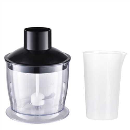 Adler , AD 4627 , Hand Blender Set , 1800 W , Number of speeds 20 , Turbo mode , Chopper , Stainless Steel/Black