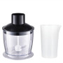 Adler , AD 4627 , Hand Blender Set , 1800 W , Number of speeds 20 , Turbo mode , Chopper , Stainless Steel/Black