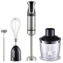 Adler , AD 4627 , Hand Blender Set , 1800 W , Number of speeds 20 , Turbo mode , Chopper , Stainless Steel/Black