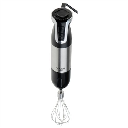 Adler , AD 4627 , Hand Blender Set , 1800 W , Number of speeds 20 , Turbo mode , Chopper , Stainless Steel/Black