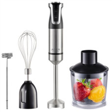 Adler , AD 4627 , Hand Blender Set , 1800 W , Number of speeds 20 , Turbo mode , Chopper , Stainless Steel/Black