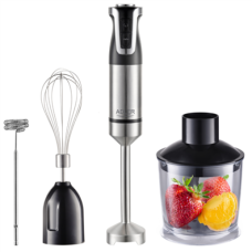 Adler , AD 4627 , Hand Blender Set , 1800 W , Number of speeds 20 , Turbo mode , Chopper , Stainless Steel/Black