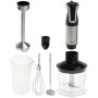 Adler , AD 4627 , Hand Blender Set , 1800 W , Number of speeds 20 , Turbo mode , Chopper , Stainless Steel/Black