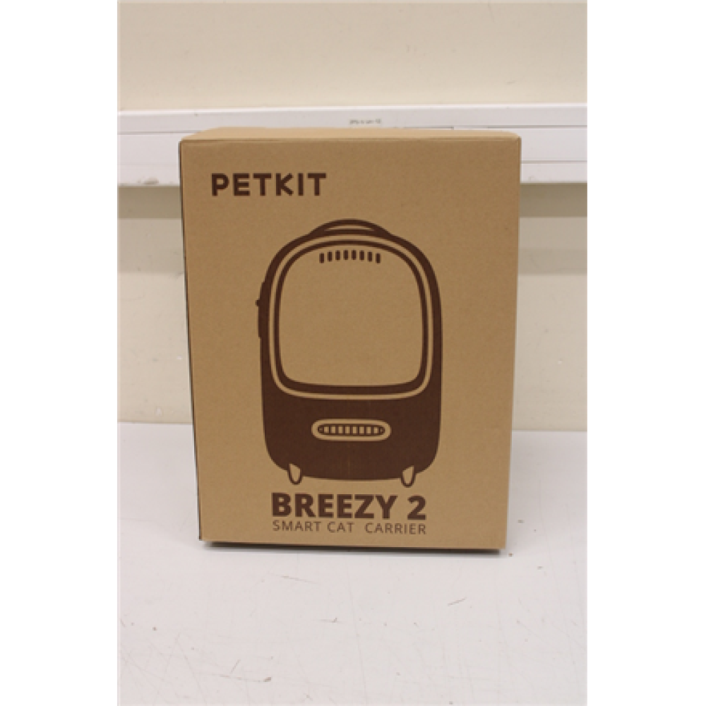 SALE OUT.BLACK SCRATCHES ON TOP , PETKIT , Pet Carrier , Breezy2 , Green , DAMAGED PACKAGING, DEMO