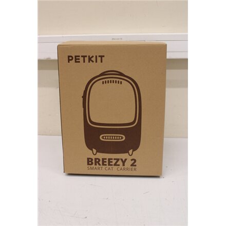 SALE OUT.BLACK SCRATCHES ON TOP , PETKIT , Pet Carrier , Breezy2 , Green , DAMAGED PACKAGING, DEMO