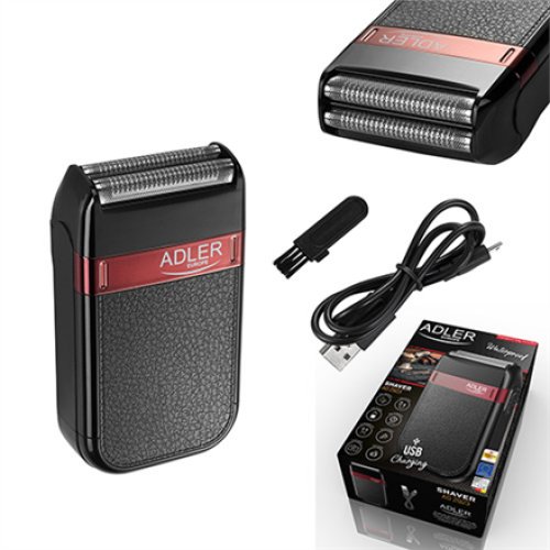 Adler , Shaver , AD 2923 , Operating time (max) 45 min , NiMH , Black
