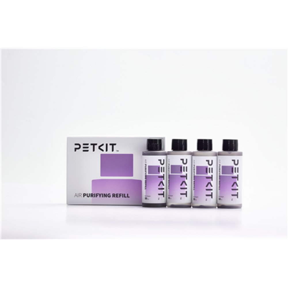 PETKIT , Concentrated Air Purifying Refill for PURA X and PURA MAX, PURA MAX 2, 50 mlx4