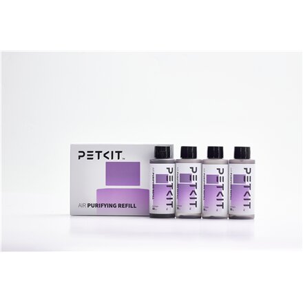 PETKIT , Concentrated Air Purifying Refill for PURA X and PURA MAX, PURA MAX 2, 50 mlx4