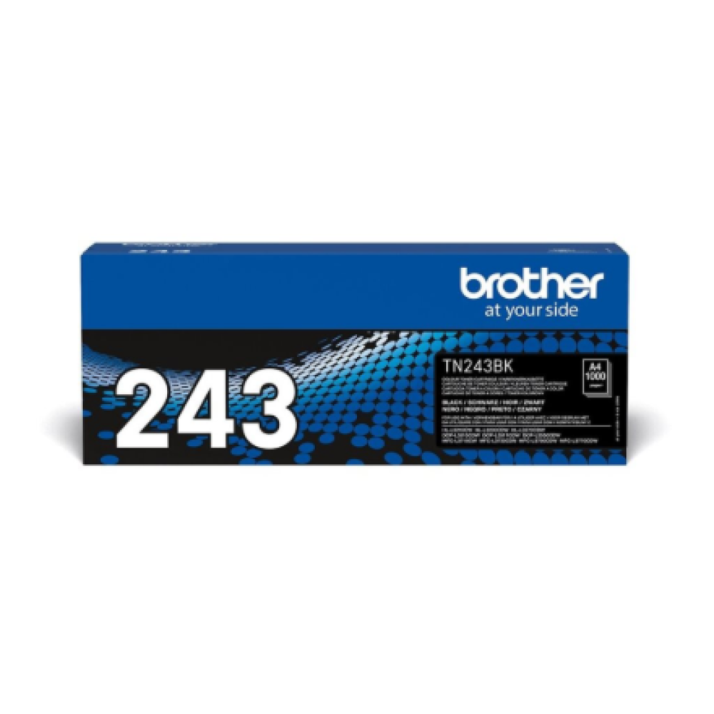 Brother TN243BK , Toner cartridge , Black