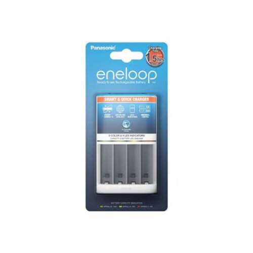Panasonic , Battery Charger , ENELOOP BQ-CC55E