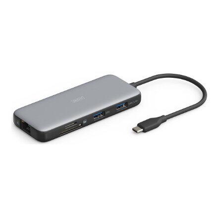 Digitus USB-C docking station, 7-port , DA-70914 , Ethernet LAN (RJ-45) ports 1 , HDMI ports quantity 1