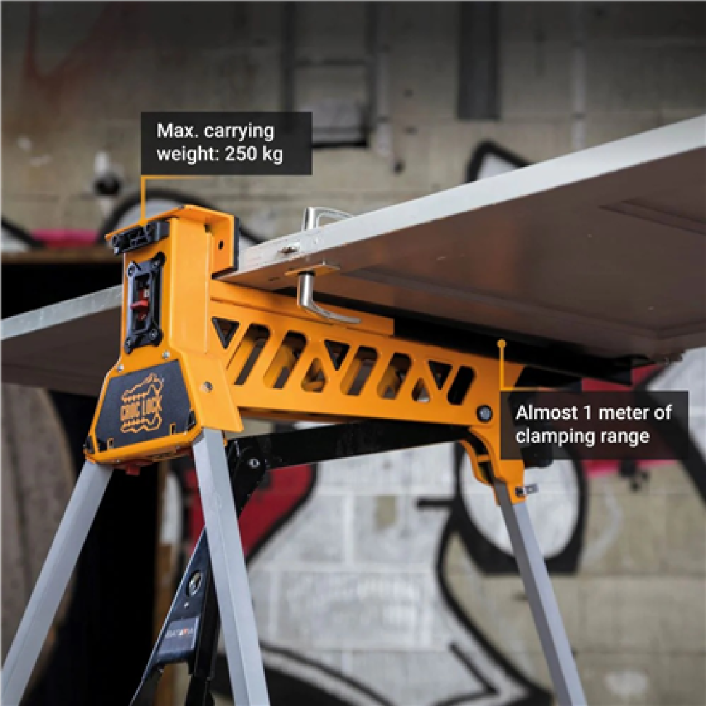 Batavia B.V. Croc Lock Workbench and Clamping Station