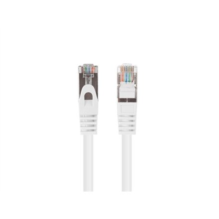 Lanberg Patchcord CAT.6 FTP 3M fluke passed 10-pack, White , PCF6-20CC-0300-W