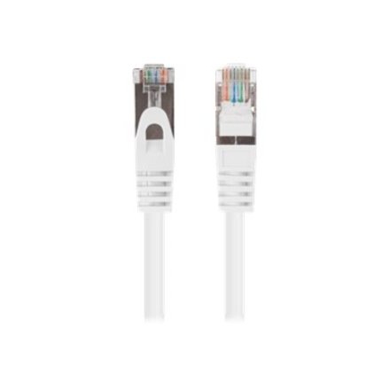 Lanberg Patchcord CAT.6 FTP 3M fluke passed 10-pack, White , PCF6-20CC-0300-W