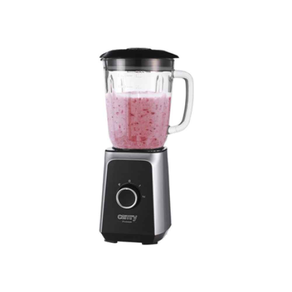 Camry , Blender , CR 4077 , Tabletop , 500 W , Jar material Glass , Jar capacity 1.5 L , Ice crushing , Black/Stainless steel
