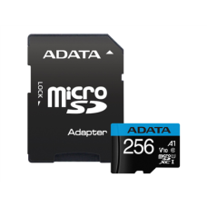 ADATA , UHS-I , 256 GB , microSDHC , Flash memory class 10 , Adapter